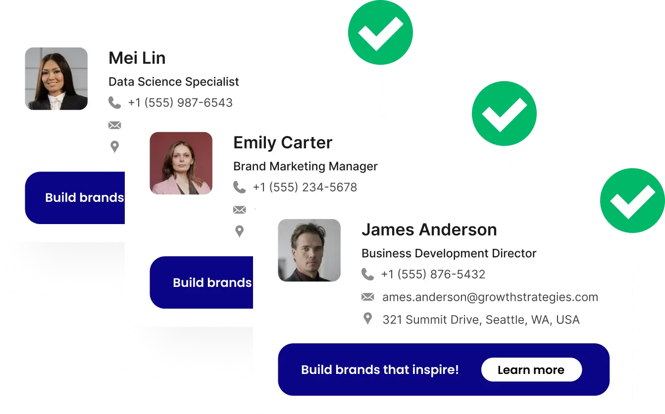 Email Brand Consistency — Unified Signatures at Scale