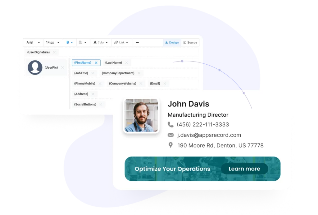 Email Signatures for Manufacturing — Brand Every Touchpoint