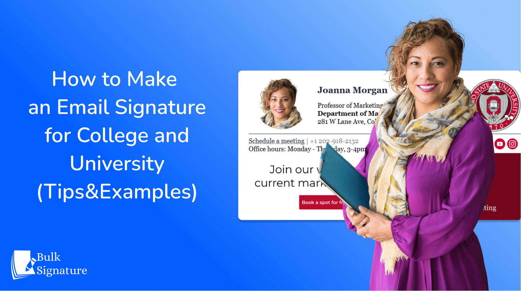 How to Make Good Email Signatures for Students and Teachers