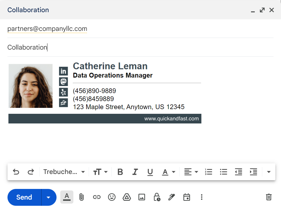 Email Signatures in Google Workspace and Gmail