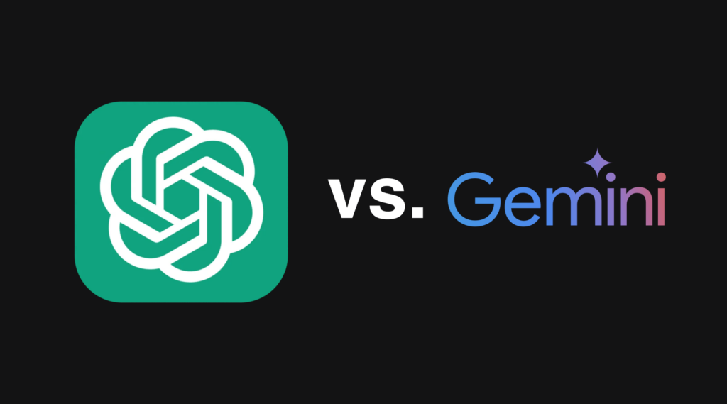 What is the difference between Google Gemini and ChatGPT