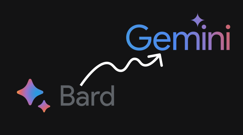 Learn how Google Bard turned into Google Gemini