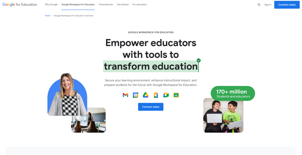 Google Workspace for Education in 2024
