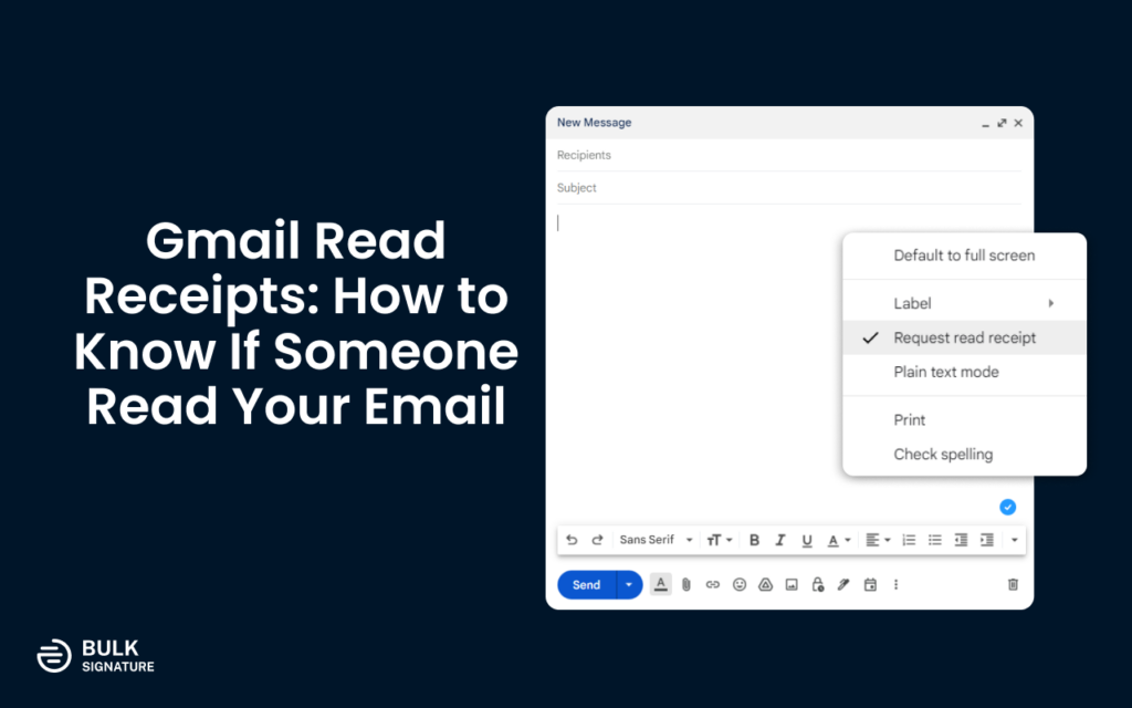 All you need to know about Gmail read receipts. Find out how to set them up as a super admin, learn about its limitations, and the alternative solutions for individual use.