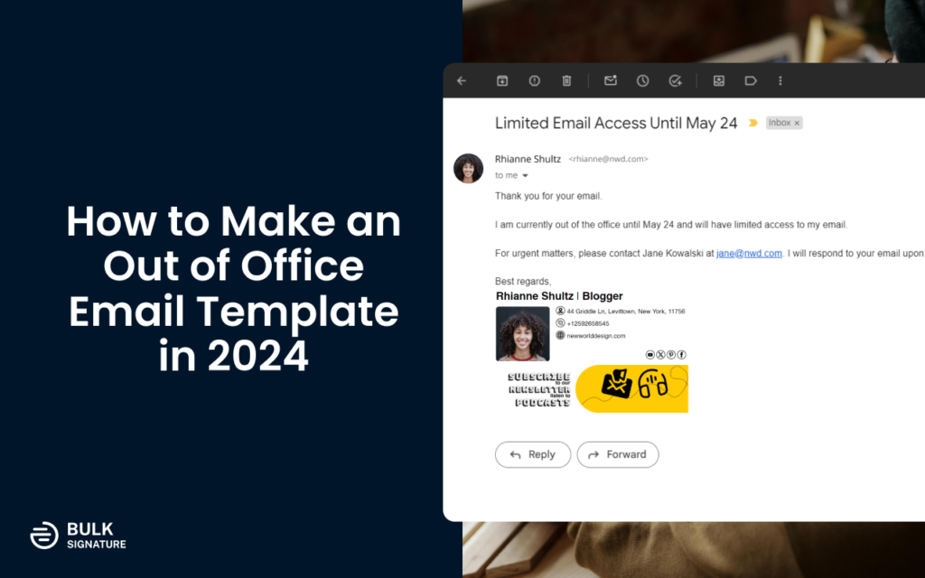 Learn everything about making out of office email templates. In the blog post, you will find mistakes to avoid, and wide range of templates you can use for your auto-replies