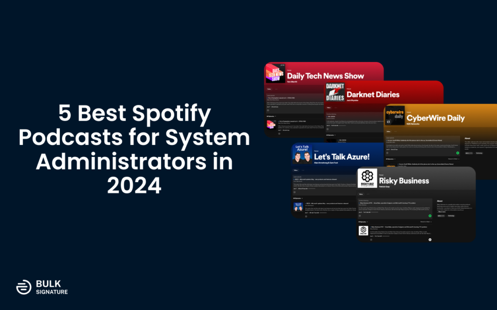 5 Best Spotify Podcasts for System Administrators in 2024